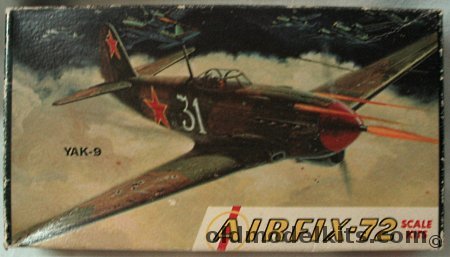 Airfix 1/72 Yak-9D Craftmaster Issue, 4-46 plastic model kit